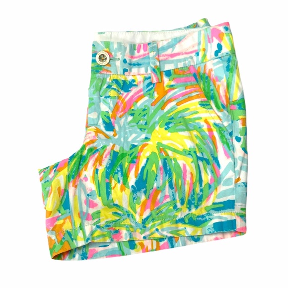 LILLY PULITZER Tropical Callahan Shorts - Picture 3 of 4